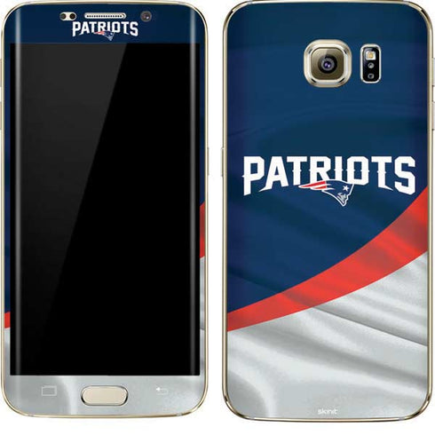 NFL New England Patriots Galaxy S7 Edge Skin